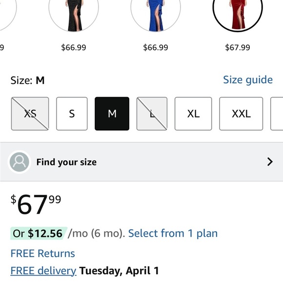 Elegant Black One-Shoulder Evening Dress - Picture 8 of 11